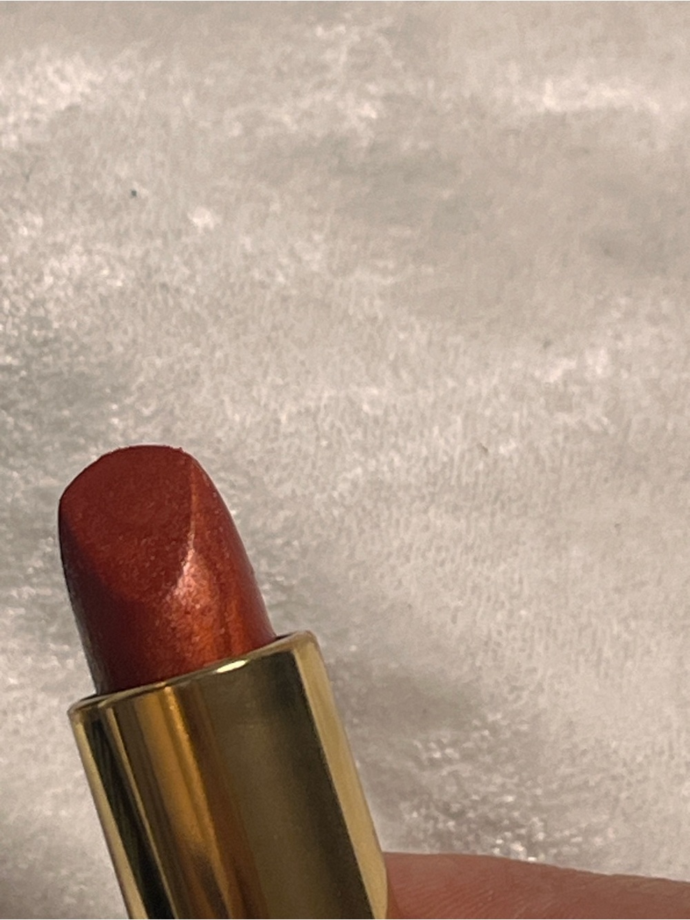 CHANEL Metallic Copper-Bronze Lipstick